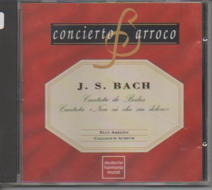 CD E00197: Cd Música. Concerto Barroco. J.S. Bach