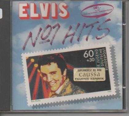 CD E00228: Cd Música. Elvis Nª1 Hits