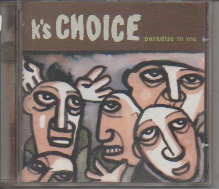 CD E00227: Cd Música. K's Choice paradise in me