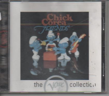 CD E00226: Cd Música. Chick corea Friends