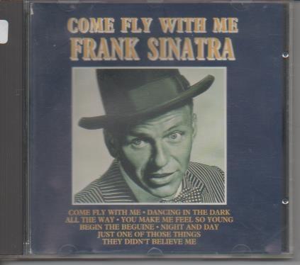 CD E00225: Cd Música. Come Fly With Me, Frank Sinatra