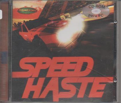 CD E00224: CD-Rom para PC. Speed Haste 
