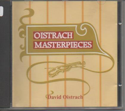 CD E00221: Cd Música. Oistrach Masterpieces
