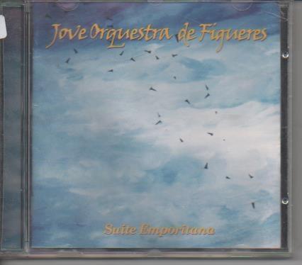 CD E00213: Cd Música. Jove Orquestra de Figueres. Suite Emporitana