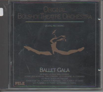 CD E00212: Cd Música. Original Bolshoi Theatre Orchestra, Ballet Gala