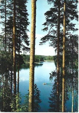 POSTAL L04550: Pubkaharju en Finlandia