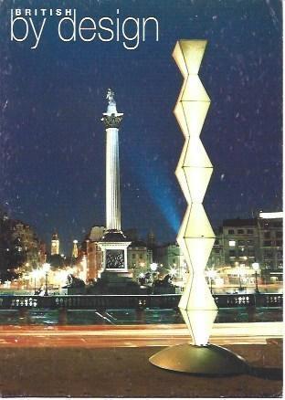 POSTAL L 04541: Publicidad revista British by Design