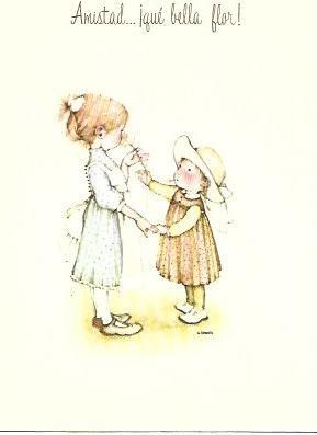 POSTAL L04540: Postal de amistad