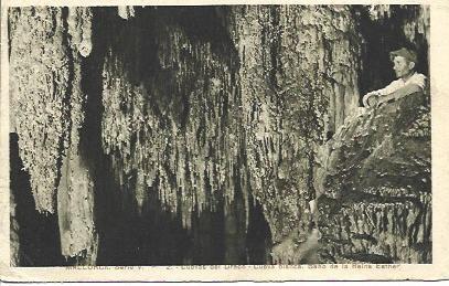 POSTAL L04577: Cuevas del Drach en Mallorca