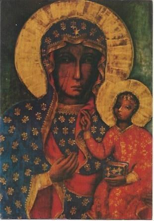 POSTAL L04570: Virgen de Czestochowa, Polonia