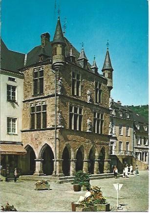 POSTAL L04564: Grand Palace en Echternach, Luxemburgo