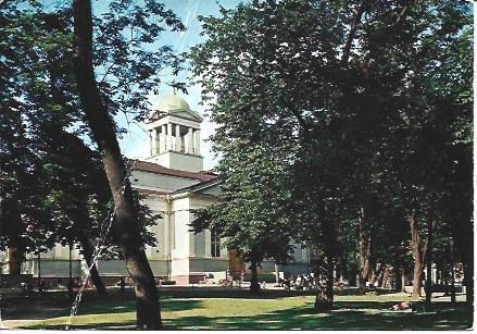 POSTAL L04532: Helsinki, La iglesia antigua