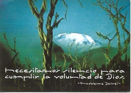 POSTAL L04501: Necesitamos silencio
