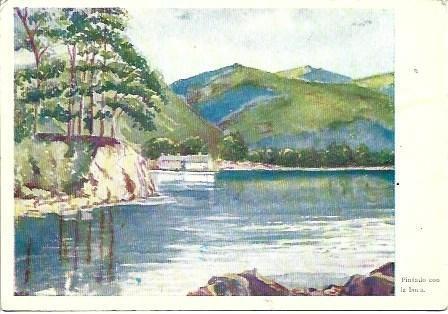 POSTAL L04506: Lago Escoces, por Auvinen