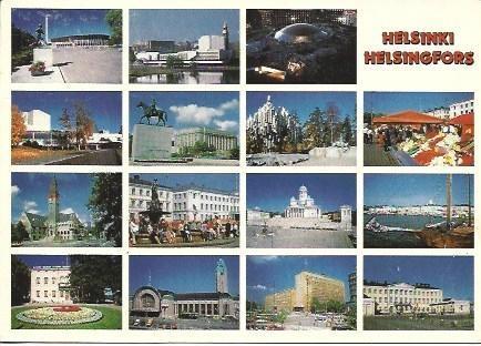 POSTAL L04507: Aspectos de Helsinki
