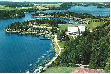 POSTAL L04529: Parque Natural de Aulanko, Finlandia