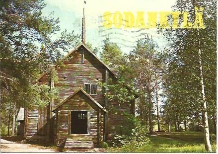 POSTAL L04528: Cabaña en Sodankyla, Finlandia