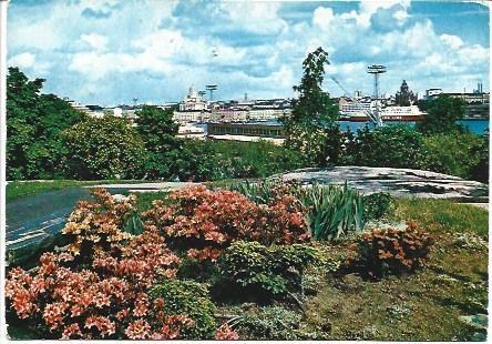 POSTAL L04520: Helsinki, vista general