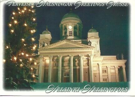 POSTAL L04511: Catedral de Helsinki