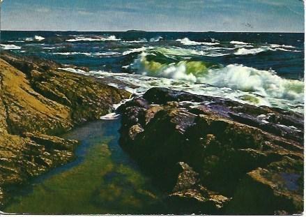 POSTAL L04510: Alcantilado en Finlandia