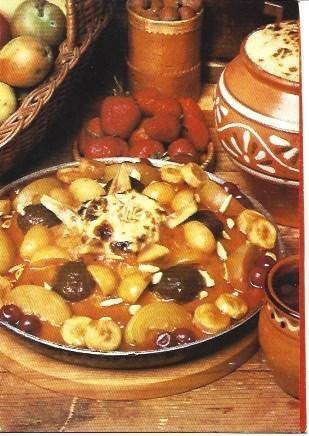 POSTAL L04638: Bodegon
