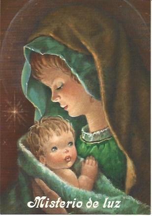 POSTAL L04635: Misterio de Luz