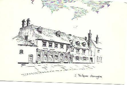 POSTAL L04633: The Square Srorrungton