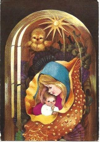 POSTAL L04637: Felicitacion de Navidad