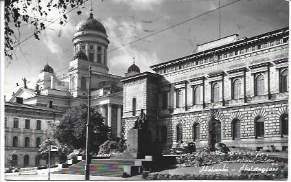 POSTAL L04681: Monumento en Helsinki