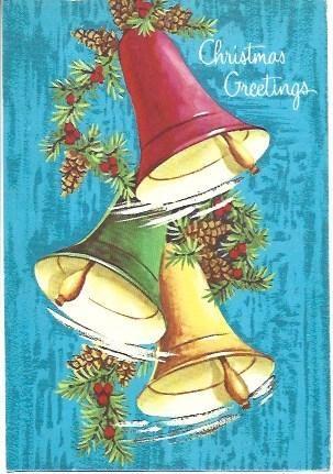 POSTAL L04670: Felicitacion de Navidad en ingles