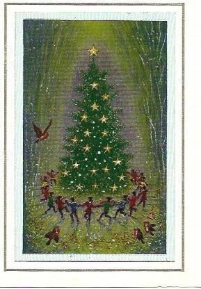 POSTAL L04669: Arbol de Navidad
