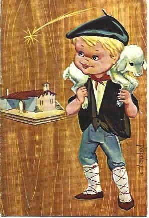 POSTAL L04668: Pastor. Navidad