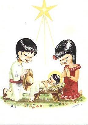 POSTAL L04671: Navidad. Nacimiento