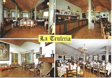 POSTAL L04599: La Teuleria Restaurant en Camprodon