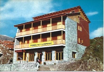 POSTAL L04597: Fonda Alt Llobregat en Castellar de N'Hug