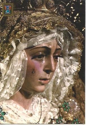POSTAL L04594: Detalle de La Macarena