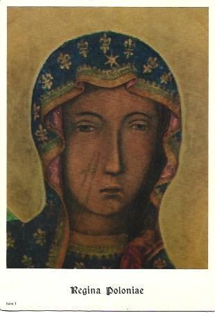 POSTAL L04593: Regina Poloniae