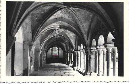 POSTAL L04588: Claustro de Vallbona de les Monges