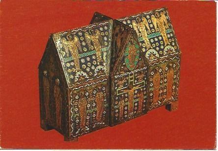 POSTAL L04586: Arca de Limoges en San Isidoro de Leon