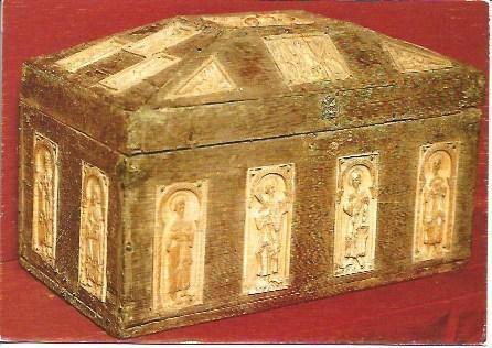 POSTAL L04585: Arca de los Marfiles en San Isidoro de Leon