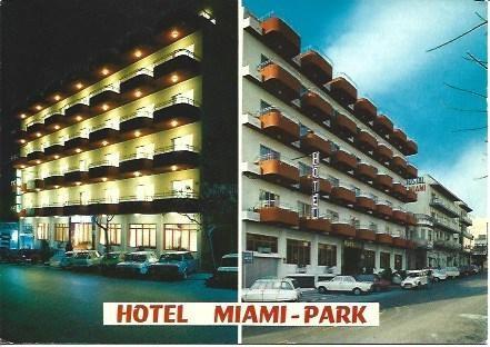 POSTAL L04602: Hotel Miami Park de Sant Carles de la Rapita