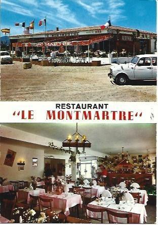 POSTAL L04604: Restaurante Le Monimartre en Miami Playa, Tarragona