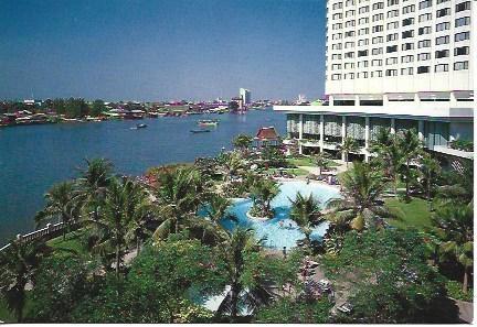 POSTAL L04605: Shangri La Hotel en Bangkok
