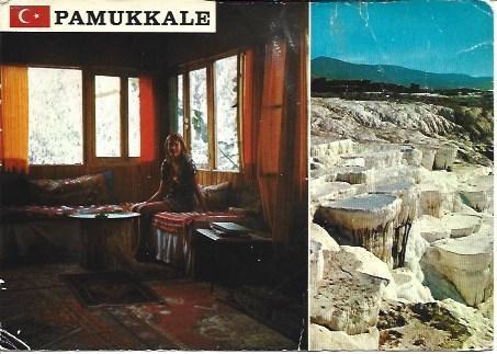 POSTAL L04483: Pamukale, Turquia