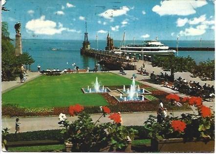 POSTAL L04364: Puerto de Bodensee