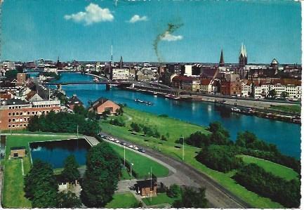 POSTAL L04358: Panoramica de Brehmen
