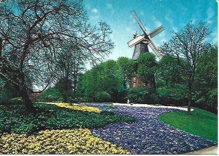 POSTAL L04357: Molino en Brehmen
