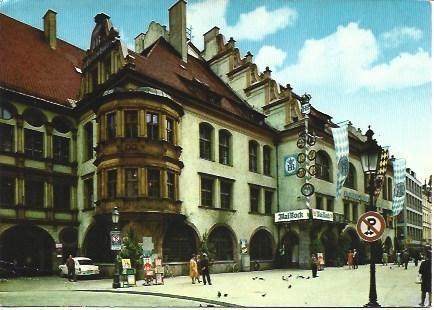 POSTAL L04353: Hofbrauhaus en Munich