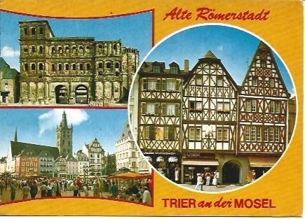 POSTAL L04349: Vistas de Trier