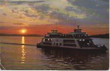 POSTAL L04368: Barco en Bodensee